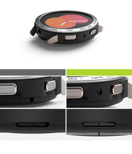 Заредете изображение във визуализатора на галерията – Ringke Air Sports + Bezel 2in1 Case with Steel Frame for Samsung Galaxy Watch 5 40mm Case Cover Black and Blue (GW4-40-12_AS02) - TopMag

