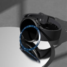 Заредете изображение във визуализатора на галерията – Ringke Air Sports + Bezel 2in1 Case with Steel Frame for Samsung Galaxy Watch 5 40mm Case Cover Black and Blue (GW4-40-12_AS02) - TopMag
