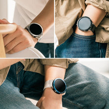 Заредете изображение във визуализатора на галерията – Ringke Air Sports + Bezel 2in1 Case with Steel Frame for Samsung Galaxy Watch 5 40mm Case Cover Black and Blue (GW4-40-12_AS02) - TopMag
