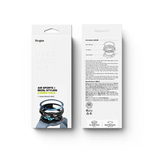 Заредете изображение във визуализатора на галерията – Ringke Air Sports + Bezel 2in1 Case with Steel Frame for Samsung Galaxy Watch 5 44mm Case Cover Black and Blue (GW4-44-12_AS02) - TopMag
