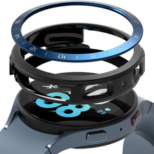 Заредете изображение във визуализатора на галерията – Ringke Air Sports + Bezel 2in1 Case with Steel Frame for Samsung Galaxy Watch 5 44mm Case Cover Black and Blue (GW4-44-12_AS02) - TopMag

