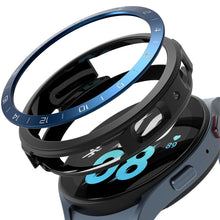 Заредете изображение във визуализатора на галерията – Ringke Air Sports + Bezel 2in1 Case with Steel Frame for Samsung Galaxy Watch 5 44mm Case Cover Black and Blue (GW4-44-12_AS02) - TopMag

