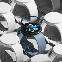 Заредете изображение във визуализатора на галерията – Ringke Air Sports + Bezel 2in1 Case with Steel Frame for Samsung Galaxy Watch 5 44mm Case Cover Black and Blue (GW4-44-12_AS02) - TopMag
