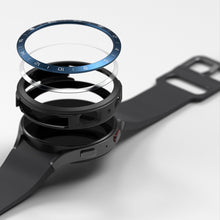 Заредете изображение във визуализатора на галерията – Ringke Air Sports + Bezel 2in1 Case with Steel Frame for Samsung Galaxy Watch 5 44mm Case Cover Black and Blue (GW4-44-12_AS02) - TopMag
