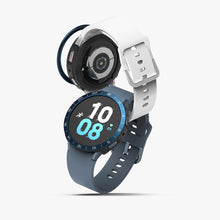 Заредете изображение във визуализатора на галерията – Ringke Air Sports + Bezel 2in1 Case with Steel Frame for Samsung Galaxy Watch 5 44mm Case Cover Black and Blue (GW4-44-12_AS02) - TopMag
