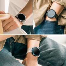 Заредете изображение във визуализатора на галерията – Ringke Air Sports + Bezel 2in1 Case with Steel Frame for Samsung Galaxy Watch 5 44mm Case Cover Black and Blue (GW4-44-12_AS02) - TopMag
