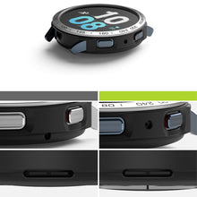 Заредете изображение във визуализатора на галерията – Ringke Air Sports + Bezel 2in1 Case with Steel Frame for Samsung Galaxy Watch 5 44mm Case Cover Black and Blue (GW4-44-12_AS02) - TopMag
