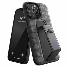 Заредете изображение във визуализатора на галерията – Adidas SP Grip Case CAMO iPhone 14 Pro Max 6.7" black/black 50250
