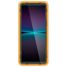 Заредете изображение във визуализатора на галерията – TEMPERED GLASS Spigen ALM GLAS.TR SLIM 2-PACK SONY XPERIA 1 IV - TopMag
