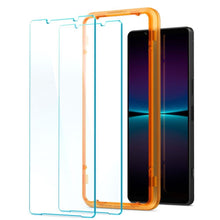 Заредете изображение във визуализатора на галерията – TEMPERED GLASS Spigen ALM GLAS.TR SLIM 2-PACK SONY XPERIA 1 IV - TopMag
