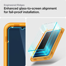 Заредете изображение във визуализатора на галерията – TEMPERED GLASS Spigen ALM GLAS.TR SLIM 2-PACK SONY XPERIA 1 IV - TopMag
