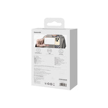 Заредете изображение във визуализатора на галерията – Baseus Magnetic Mini fast charging mini power bank 10000mAh 20W white + cable Type-C - Type-C 60W (20V / 3A) 0.5m white (PPCX030002) - TopMag
