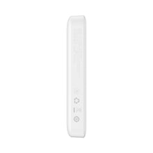Заредете изображение във визуализатора на галерията – Baseus Magnetic Mini fast charging mini power bank 10000mAh 20W white + cable Type-C - Type-C 60W (20V / 3A) 0.5m white (PPCX030002) - TopMag
