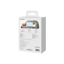 Заредете изображение във визуализатора на галерията – Baseus Magnetic Mini fast charging mini power bank 10000mAh 20W blue + cable Type-C - Type-C 60W (20V / 3A) 0.5m white (PPCX030003) - TopMag
