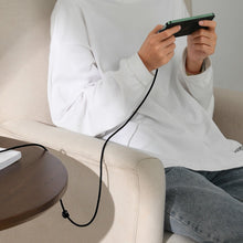 Заредете изображение във визуализатора на галерията – Baseus MVP 2 Elbow angled cable with side USB / Lightning 1m 2.4A black (CAVP000001) - TopMag
