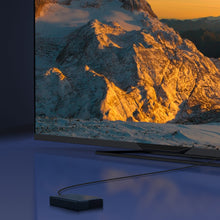 Заредете изображение във визуализатора на галерията – Baseus High Definition Series HDMI 8K to HDMI 8K Adapter Cable 0.5m Black - TopMag

