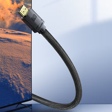 Заредете изображение във визуализатора на галерията – Baseus High Definition Series HDMI 8K to HDMI 8K Adapter Cable 1.5m Black - TopMag
