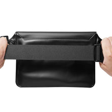 Заредете изображение във визуализатора на галерията – Spigen A620 UNIVERSAL WATERPROOF WAIST BAG BLACK - TopMag
