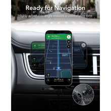 Заредете изображение във визуализатора на галерията – ESR HALOLOCK CRYOBOOST MAGSAFE MAGNETIC VENT CAR MOUNT FROSTED ONYX - TopMag
