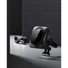 Заредете изображение във визуализатора на галерията – ESR HALOLOCK CRYOBOOST MAGSAFE MAGNETIC VENT CAR MOUNT FROSTED ONYX - TopMag
