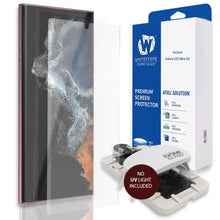 Заредете изображение във визуализатора на галерията – Whitestone Tempered Glass for Samsung Galaxy S22 Ultra (21410-0) - TopMag
