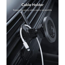 Заредете изображение във визуализатора на галерията – ESR Halolock magnetic MagSafe car holder for ventilation grille gray (21396-0) - TopMag
