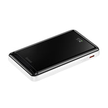 Заредете изображение във визуализатора на галерията – Baseus Magnetic Bracket Powerbank with MagSafe Wireless Charging 10000mAh 20W Overseas Edition white (PPCX000202) + USB Type C Baseus Xiaobai Series 60W 0.5m - TopMag
