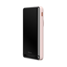 Заредете изображение във визуализатора на галерията – Baseus Magnetic Bracket Power Bank with MagSafe Wireless Charging 10000mAh 20W Overseas Edition Pink (PPCX000204) + USB Type C Baseus Xiaobai Series 60W 0.5m - TopMag
