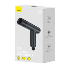 Заредете изображение във визуализатора на галерията – Baseus GF3 gun/car washer dark gray + telescopic hose 7.5mi universal connector (CPGF020113)
