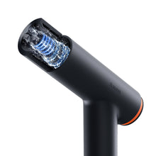 Заредете изображение във визуализатора на галерията – Baseus GF3 gun/car washer dark gray + telescopic hose 7.5mi universal connector (CPGF020113)
