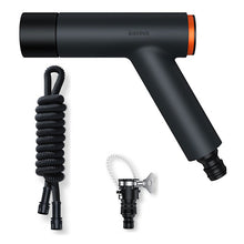 Заредете изображение във визуализатора на галерията – Baseus GF3 gun/car washer dark gray + 15m telescopic hose and universal connector (CPGF020213)
