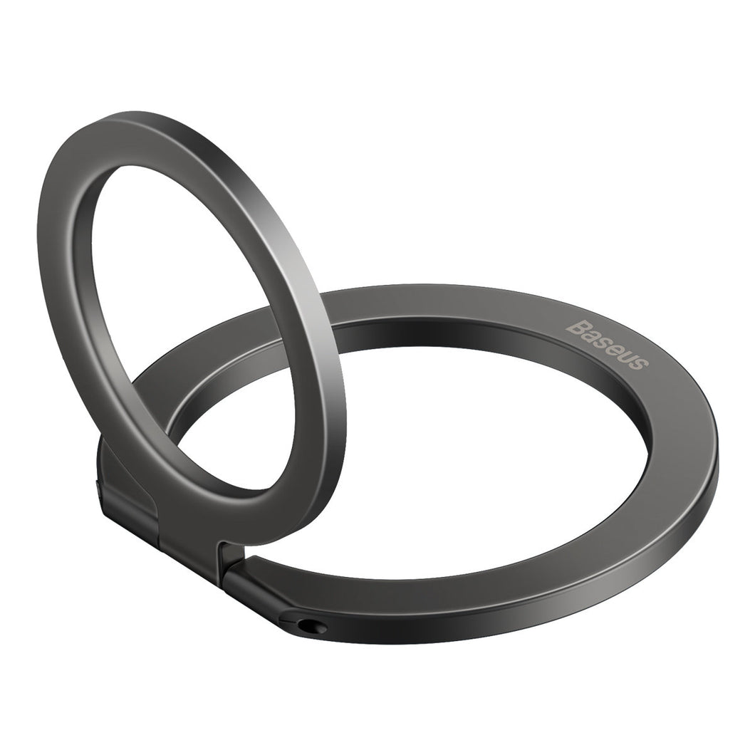 Baseus Halo magnetic ring holder phone stand gray (SUCH000013) - TopMag