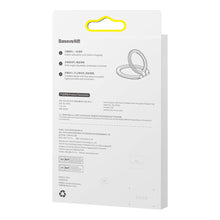 Заредете изображение във визуализатора на галерията – Baseus Halo magnetic ring holder silver phone stand (SUCH000012)
