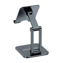 Заредете изображение във визуализатора на галерията – Baseus Desktop Biaxial Foldable metal smartphone stand/stand gray (LUSZ000013)
