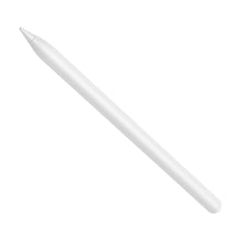 Заредете изображение във визуализатора на галерията – Baseus Smooth Writing Active Stylus Stylus Pen with LED Indicator for iPad white + USB-C 3A 0.3m Power Cable and Active Replaceable Tip (SXBC000202)

