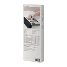 Заредете изображение във визуализатора на галерията – Baseus Smooth Writing Active Stylus Stylus Pen with LED Indicator for iPad white + USB-C 3A 0.3m Power Cable and Active Replaceable Tip (SXBC000202)
