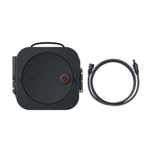 Заредете изображение във визуализатора на галерията – Baseus GF8 Water Nozzle with Drum Magazine 16.2m Dark Gray (1x Gun Hose 15m/1x Hose Extension 2m/2x Quick Connector/1x Water Inlet Connector 1.2m/1x Universal Connector/1x Water Nozzle)(CPGF010113)
