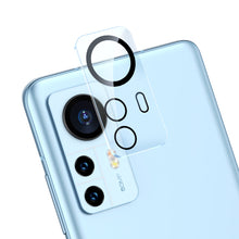 Заредете изображение във визуализатора на галерията – Baseus film for the camera Xiaomi 12 0.3mm transparent (2pcs) + cleaning kit (SGQK000302)
