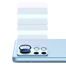 Заредете изображение във визуализатора на галерията – Baseus film for the camera Xiaomi 12 0.3mm transparent (2pcs) + cleaning kit (SGQK000302)

