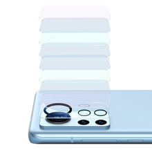 Заредете изображение във визуализатора на галерията – Baseus film for the camera Xiaomi 12 Pro 0.3mm transparent (2pcs) + cleaning kit (SGQK000402)
