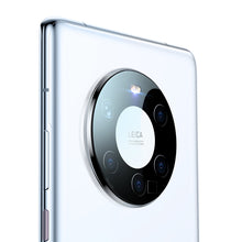 Заредете изображение във визуализатора на галерията – Baseus camera film Huawei Mate 40 Pro + 0.3mm (2pcs) transparent + cleaning kit (SGQK000602)

