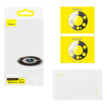 Заредете изображение във визуализатора на галерията – Baseus camera film Huawei Mate 40 Pro + 0.3mm (2pcs) transparent + cleaning kit (SGQK000602)
