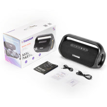 Заредете изображение във визуализатора на галерията – Tronsmart Bang Mini Wireless Bluetooth Speaker 50W Black (854630) - TopMag
