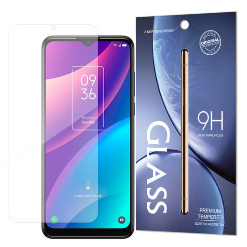 Tempered Glass 9H TCL 30 SE tempered glass (packaging - envelope) - TopMag