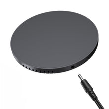 Заредете изображение във визуализатора на галерията – Choetech 10W under-counter induction charger + EU charger with power cable black (T590-F) - TopMag
