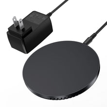 Заредете изображение във визуализатора на галерията – Choetech 10W under-counter induction charger + EU charger with power cable black (T590-F) - TopMag
