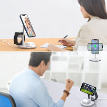 Заредете изображение във визуализатора на галерията – Choetech MagSafe 3 in 1 Magnetic Wireless Charger for iPhone, AirPods / Airpods Pro + Apple Watch Holder White (T586-F) - TopMag
