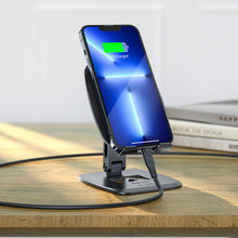 Заредете изображение във визуализатора на галерията – Acefast foldable stand / phone holder gray (E13) - TopMag
