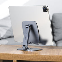 Заредете изображение във визуализатора на галерията – Acefast foldable stand / phone holder gray (E13) - TopMag
