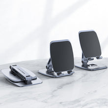 Заредете изображение във визуализатора на галерията – Acefast foldable stand / phone holder gray (E13) - TopMag
